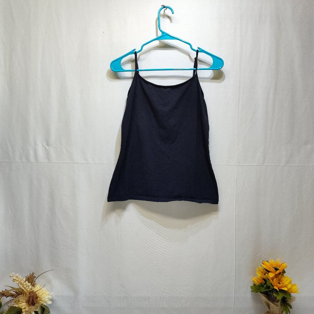 Ann Taylor Factory Fitted Camisole Spaghetti Strap Women's Top Large s/526570